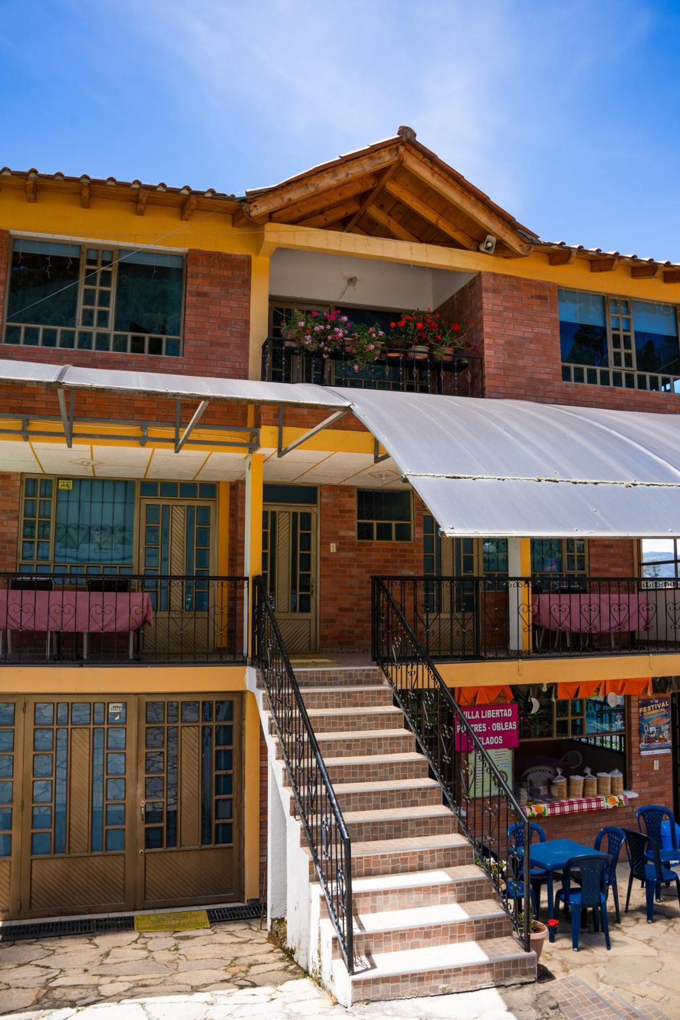 Villa Libertad パイパ エクステリア 写真